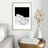 Viviana Gonzalez Lines in the mountains Metal Framed Art Print - Deny Designs - 2 of 4