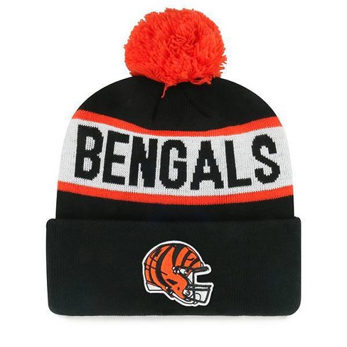 Nfl Cincinnati Bengals Full Blitz Knit Beanie Target