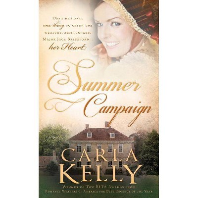 Summer Campaign - by  Carla Kelly (Paperback)