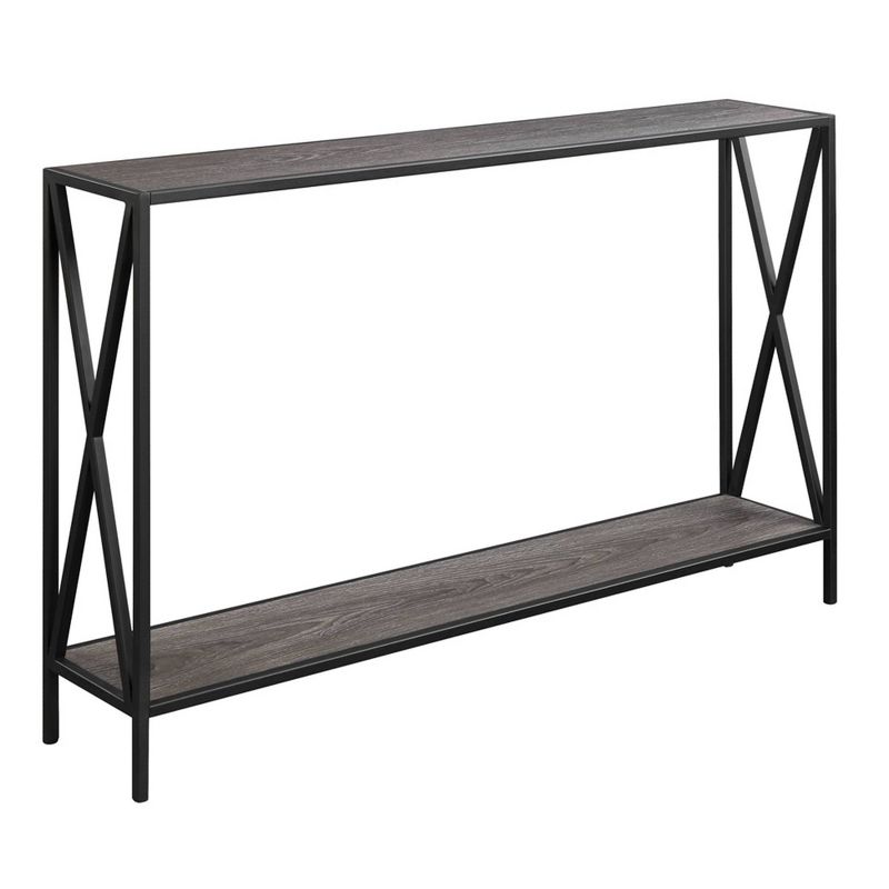 Tucson Console Table with Shelf - Breighton Home, 1 of 9