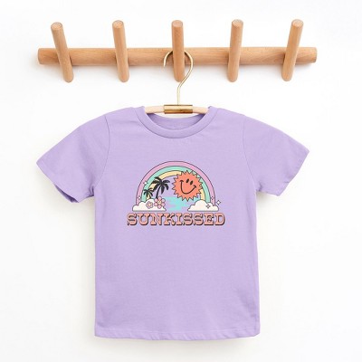 The Juniper Shop Sunkissed Rainbow Youth Short Sleeve Tee