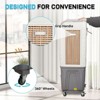 Winado 15.85 Gal 3 in 1 Portable Evaporative Cooler with Timer - 4 of 4
