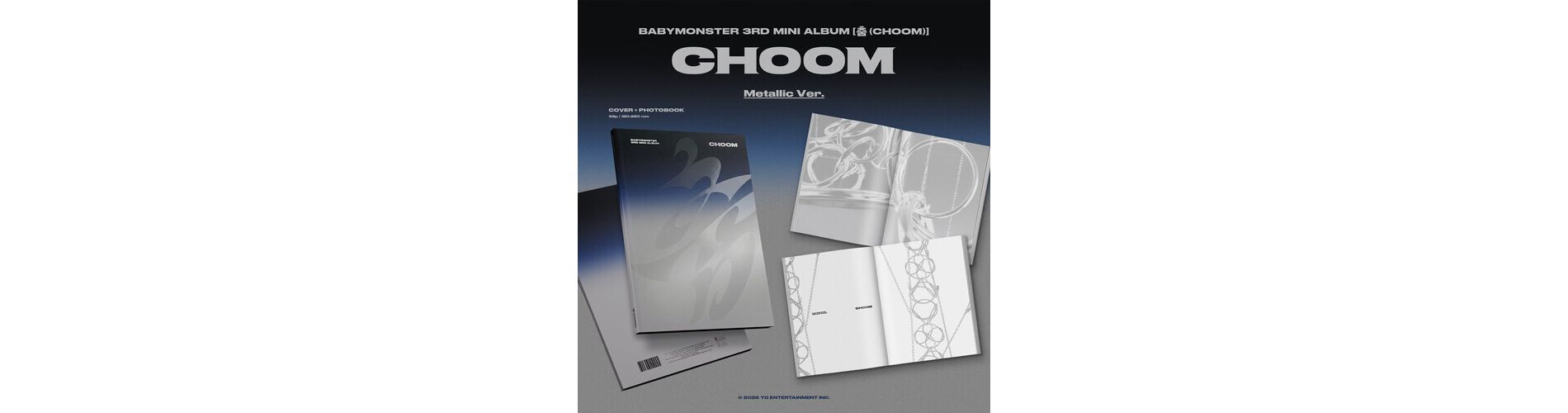 BABYMONSTER - Choom / Choom (CD)