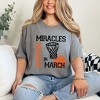 Simply Sage Market Women's Miracles In March Short Sleeve Garment Dyed Tee - 2 of 2