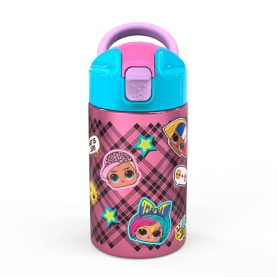 L.O.L. Surprise! 14oz Stainless Steel Valiant Kids Water Bottle - Zak Designs
