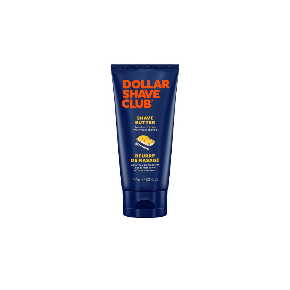 Photos - Shaving Foam / Shaving Cream Dollar Shave Club Shave Butter - Unscented - 6 fl oz