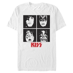 Men's KISS Boxed Up T-Shirt - 1 of 4