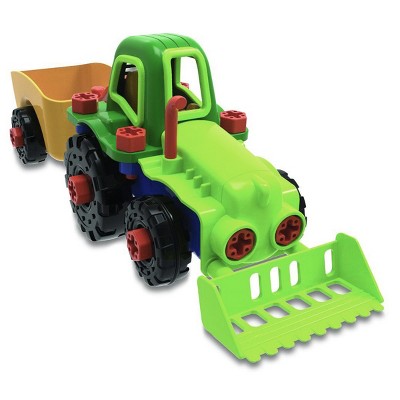 Edu-Toys MyFirst Engineering Farm Tractor Ages 3+