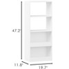 NicBex Bookcases for Living Room Multifunction Display Stand Bookshelf Toy Storage Organizer with Legs for Bedroom - 2 of 4