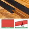 Unique Bargains Pipe Insulation Foam Tube Soft Flexible Foam Durable Fire Resistant Waterproof Pipe Insulation 1 Pc - 4 of 4