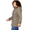 Woman Within Petite Fleece-Lined Taslon Anorak - 4 of 4