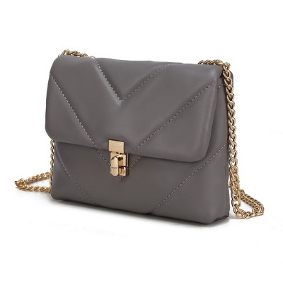 MKF Collection Ellie Women’s Crossbody shoulder Handbag by Mia K