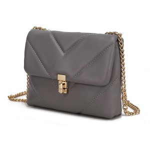 MKF Collection Ellie Women’s Crossbody shoulder Handbag by Mia K - 1 of 4