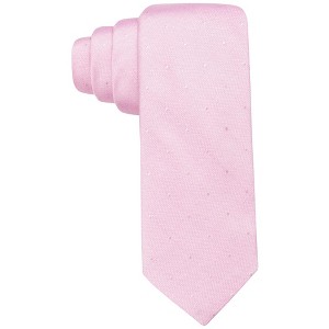 Ryan Seacrest Mens Dotted Self-tied Necktie - 1 of 1