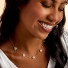 Daisy Pearl Necklace, Dainty Pearl Choker Necklace As Flower Necklace Gift, 18K Gold Plated Summer Merch As Birthday Gifts for Her Daisy Costume Gift - 2 of 4