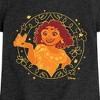 Girls' - Encanto - Mirabel with Butterfly Fitted Short Sleeve Graphic T-Shirt - 2 of 4