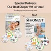 The Honest Company Clean Conscious Disposable Diapers - (Select Size and Pattern) - 2 of 4