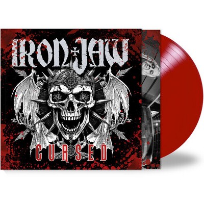 Iron Jaw - Cursed - Blood Red (Colored Vinyl Red)