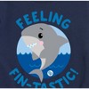 Boys' - Fisher Price - Feeling Fintastic Shark Short Sleeve Graphic T-Shirt - 2 of 4
