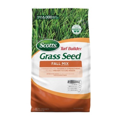 Scotts Turf Builder Fall Mix Grass Seeds -15lb