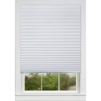 6pk 48"x72" Room Darkening Cordless EZ-Clip Temporary Window Shades White - Lumi Home Furnishings