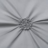 Ruffle Pintuck Comforter Set Bed in a Bag – 9-Piece Farmhouse Shabby Chic Boho Bedding with Sheets, Pillowcases & Decorative Covers - 4 of 4