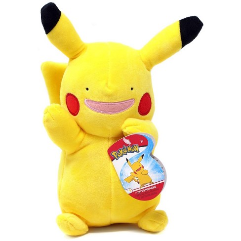 Pokemon Ditto Pikachu 8 Inch Plush