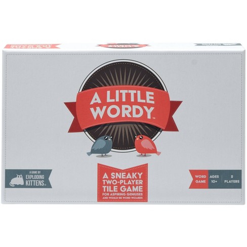 A Little Wordy Game by Exploding Kittens - image 1 of 4