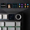 AULA F75 Max, 81-Key, Wireless, Hot Swappable, Mechanical Gaming Keyboard, RGB, Knob, 4000 mAH Battery, Digital Screen - 4 of 4