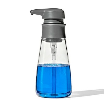 LunaLulinlk Softworks Soap Dispenser, Plastic, 15 oz