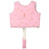Sunnylife Kids Swim Vest 2-3 - Cotton Candy Cherry, Pink Butterfly, 42lb Cap - 2 of 4