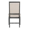 Whisen Retro Style Dining Upholstered Chair for Dining Room and Living Room(Set of 4) - 2 of 4