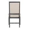 Whisen Retro Style Dining Upholstered Chair for Dining Room and Living Room(Set of 4) - image 2 of 4