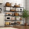 59″H Heavy Duty 5-Shelf Metal Shelving Unit for Warehouses, Storage Rooms, Pantries, Easy to Assemble - 3 of 4