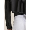 VENUS Womens Cropped Denim Jacket - 4 of 4