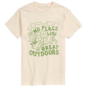 Men's - Instant Message - No Place Like the Great Outdoors Short
