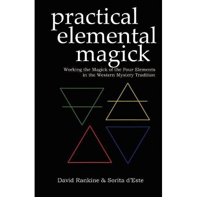 Practical Elemental Magick - by  Sorita D'Este & David Rankine (Paperback)