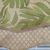 RLF Home 100% Cotton Breeze Glory  Fully lined Windows Rod Pocket Valance 50" x 16"  Green - 4 of 4