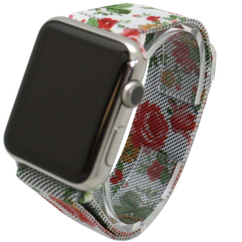 Olivia Pratt Printed Mesh Apple Watch Band, 4 of 6