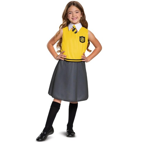 Harry Potter Hufflepuff Dress Classic Child Costume : Target