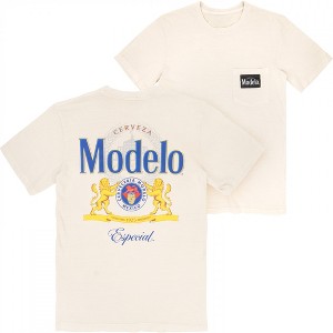 Adult Modelo Especial Premium Super Soft Heavyweight Front Pocket Back-Print T-Shirt - 1 of 4