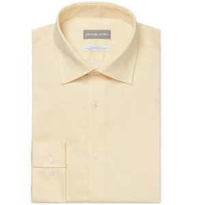 Michael Kors Mens Airsoft Stretch Button Down Dress Shirt - 1 of 1