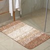 Unique Bargains Soft Machine Washable  Bathroom Mat - 2 of 4