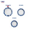 Dixie Ultra 9 Deep Dish Paper Plates - 28oz/18ct : Target