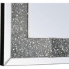 Elegant Lighting 31.5 Inch Rectangle Crystal Mirror In Clear Finish - 3 of 4