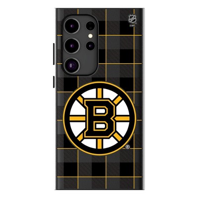 Keyscaper NHL Eastern Conference Teams Plaid MagSafe Compatible Cell Phone Case for Samsung Galaxy