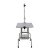 Bencmate Pet Grooming Tools Foldable Pet Grooming Table for Pet Large Dogs and Cats with Adjustable, Bathing Station, Sliver, 44"*23.6"*65.5" - 2 of 4
