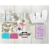 Bright Stripes Wish*Craft Wood & Resin Charm Jewelry Kit, Makes 20 Charms, Ages 14 and Up - 2 of 4