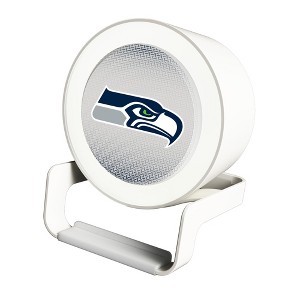Keyscaper Seattle Seahawks Linen Night Light Charger and Bluetooth Speaker - 1 of 3