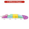 Soft PU Leather Toddlers Climbing Toys, Kids Climbing Toys for Toddlers 1-3, Colourful Foam Climbing Blocks - 3 of 4